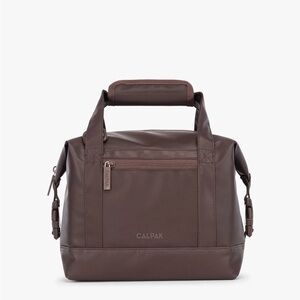 Calpak Insulated 8L Soft-Sided Cooler in Walnut